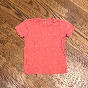 EUC Crewcuts Factory Performance Red Short Sleeve Tee; S